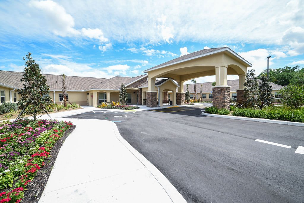 Artis Senior Living of Davie Community Exterior