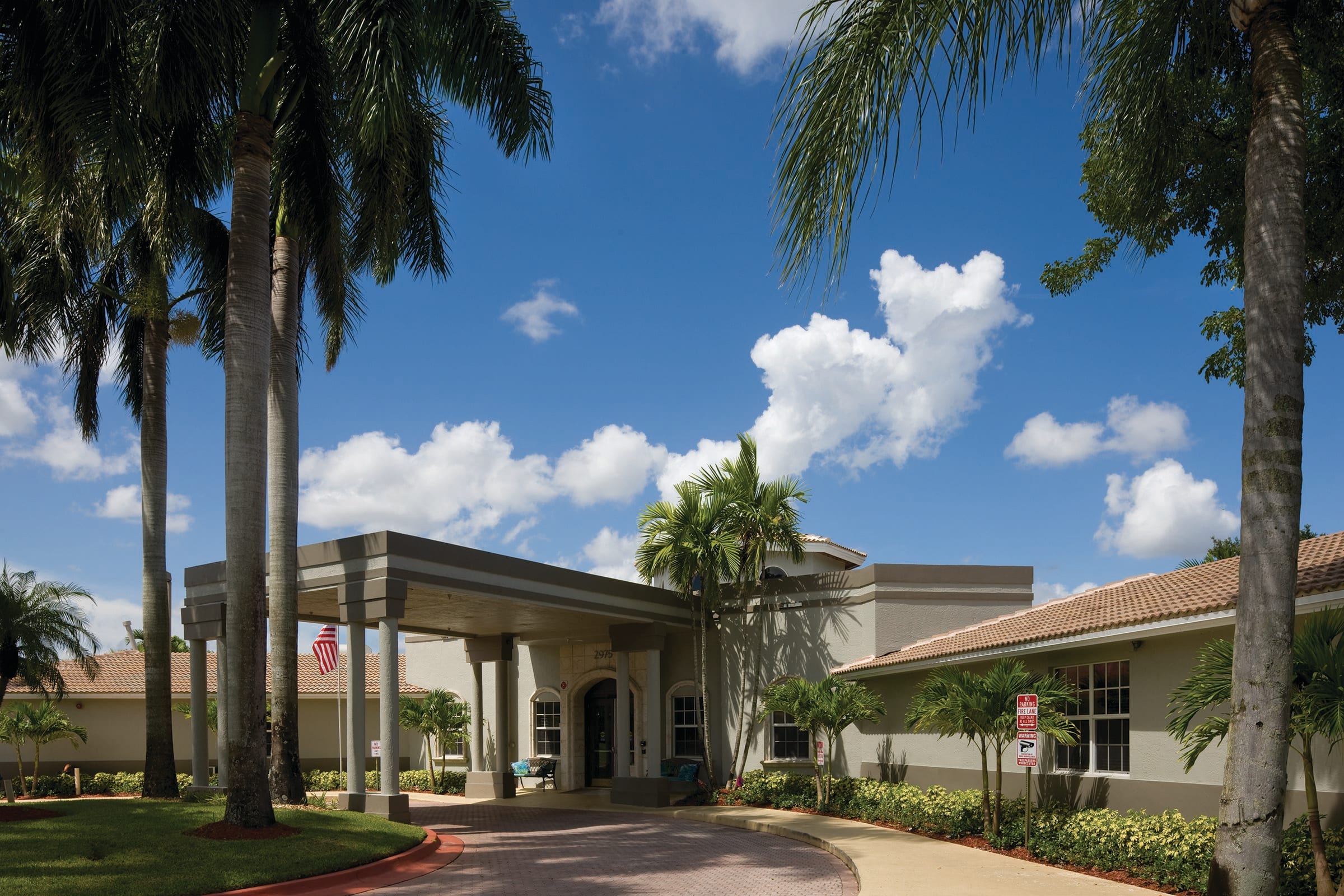 HarborChase of Coral Springs community entrance