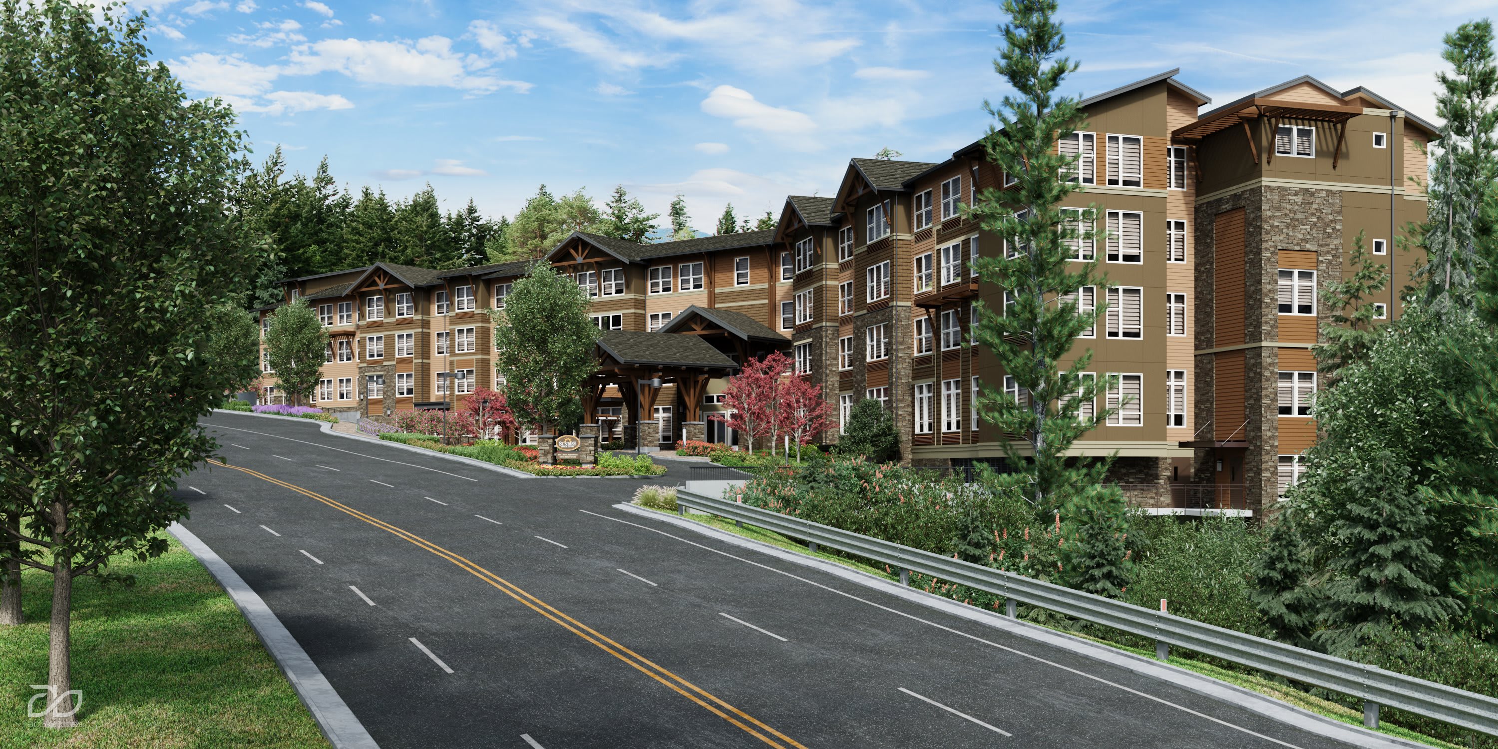 Sunrise of Issaquah community exterior