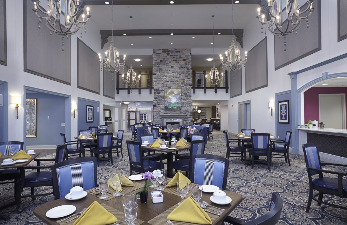 HarborChase of Wilmington dining room