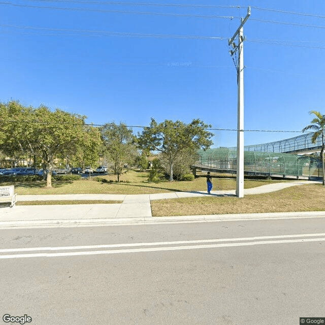 street view of Wickshire Tamarac Memory Care DUP