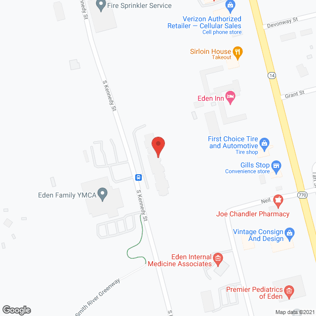 Arbor Ridge at Eden in google map