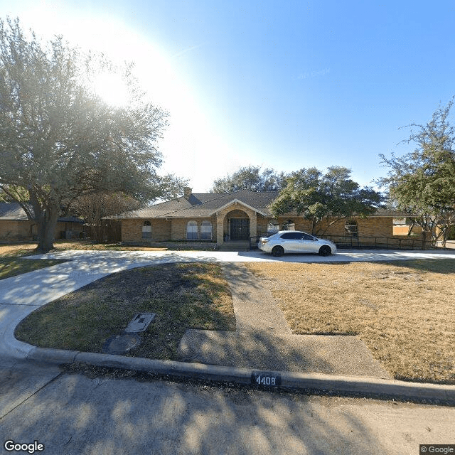 street view of Silver Leaf Assisted Living at Forest Bend