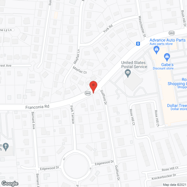 Heartbeat Homecare Agency LLC in google map