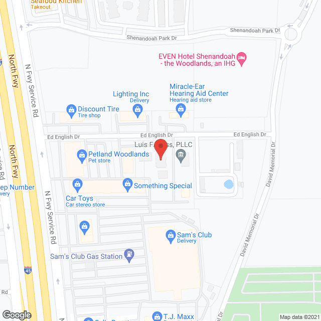 Amada Senior Care of North Houston, TX in google map