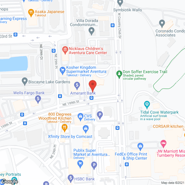 Preferred Care At Home - Miami Beach in google map