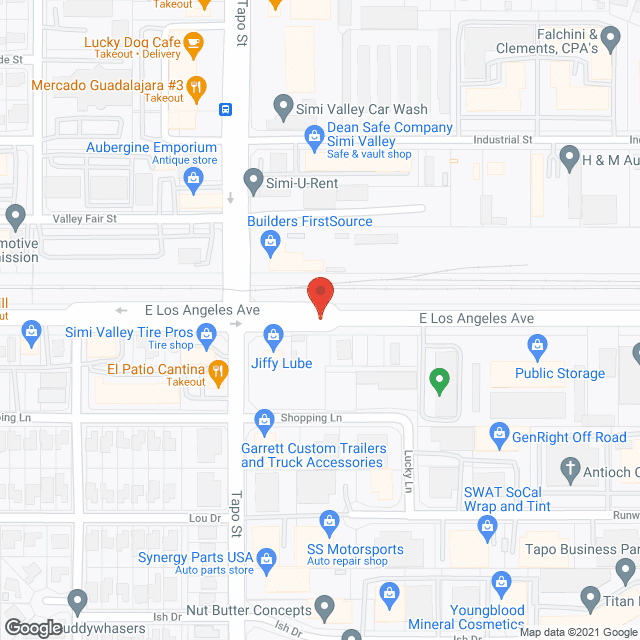 Amada Senior Care of Ventura County - Simi Valley, CA in google map