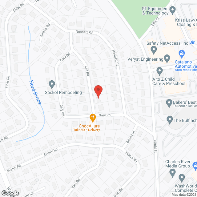 SeniorBridge - Needham, MA in google map