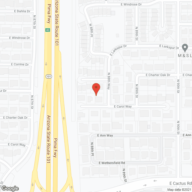 SeniorBridge - Scottsdale, AZ in google map