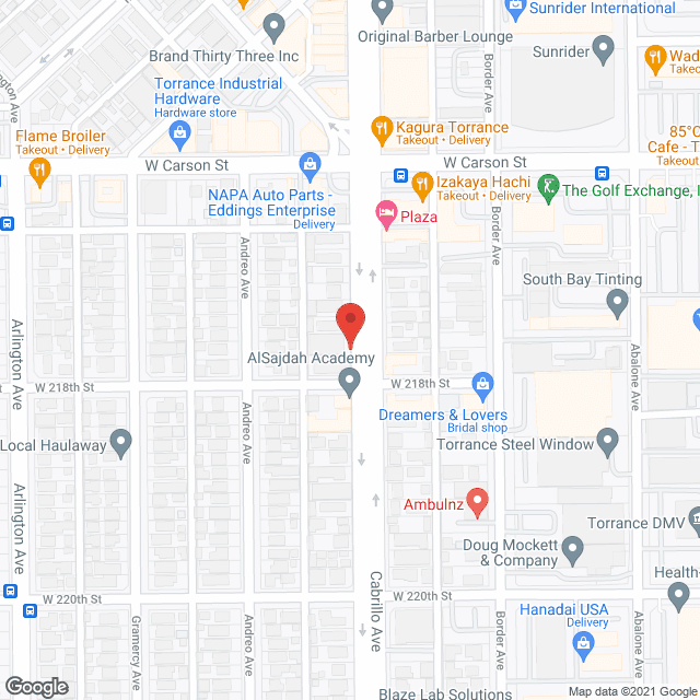 Song of Phoenix Guest Home in google map