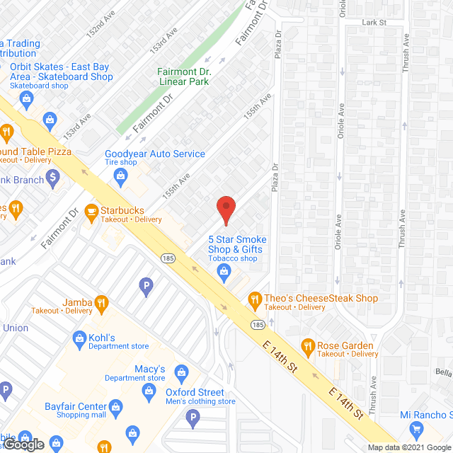 Senior Helpers - San Leandro, CA in google map