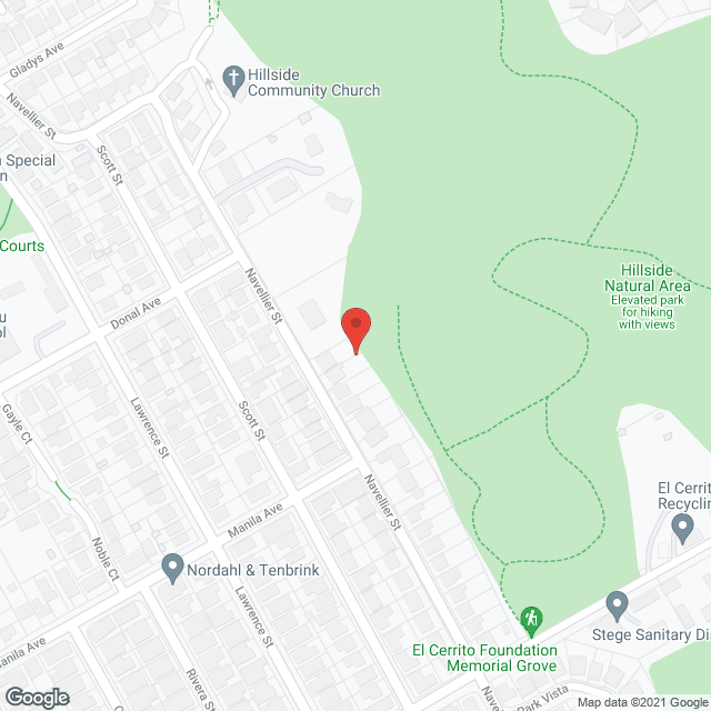 Senior Helpers - El Cerrito, CA in google map