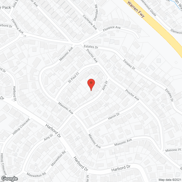 Homewatch Caregivers - Oakland, CA in google map