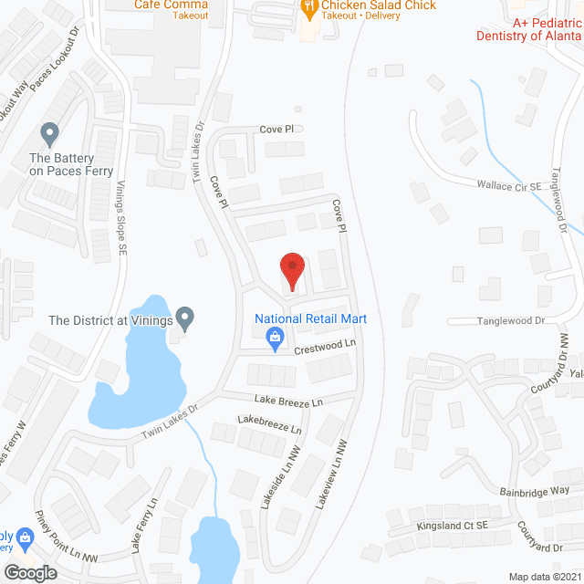 FirstLight Home Care of Northwest Atlanta in google map