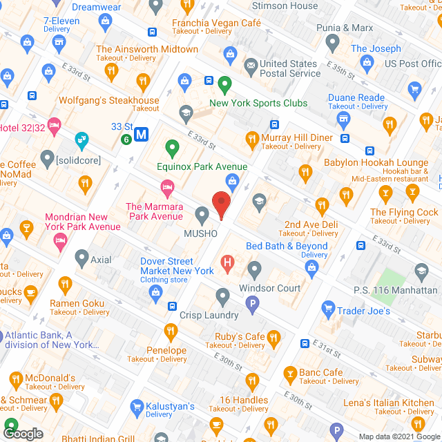 ComForCare Home Care of New York City in google map