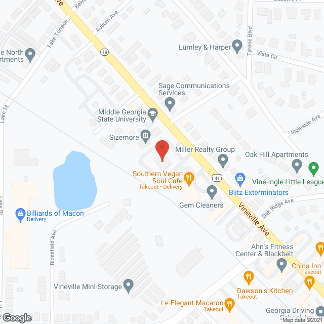 AccordCare - Macon, GA in google map