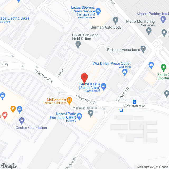 HomeCare Professionals - Santa Clara, CA in google map