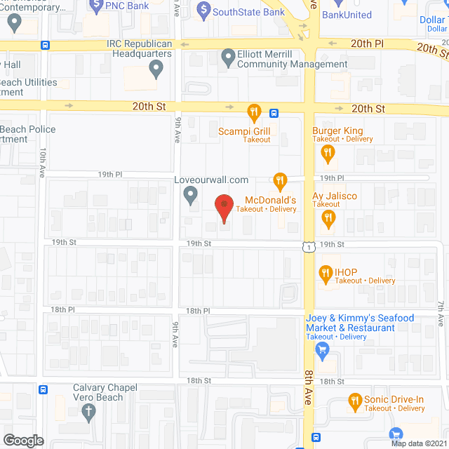 Champion Home Health Care in google map