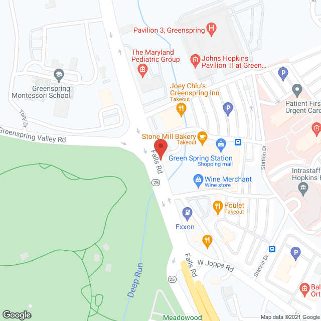 Help at Home Services in google map