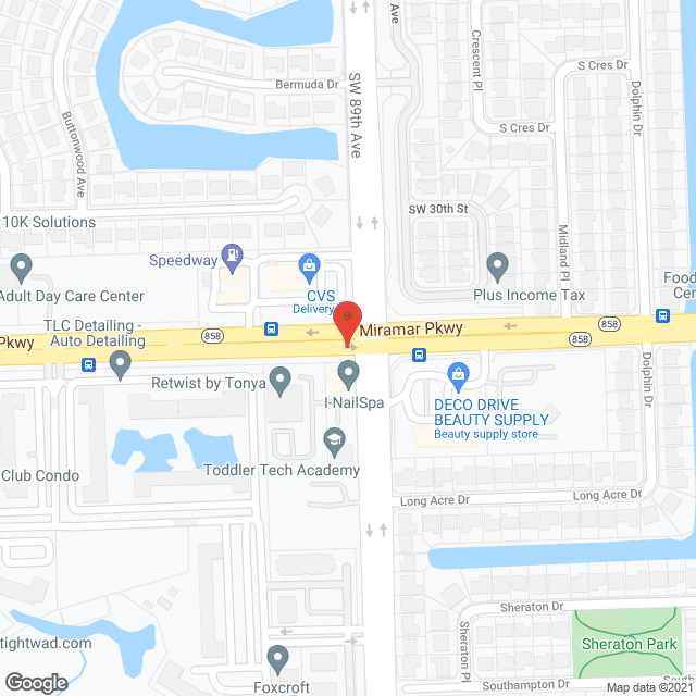 Senior Helpers - Miramar, FL in google map