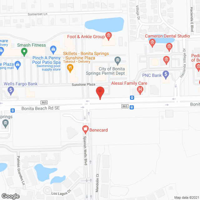 Senior Helpers - Bonita Springs, FL in google map