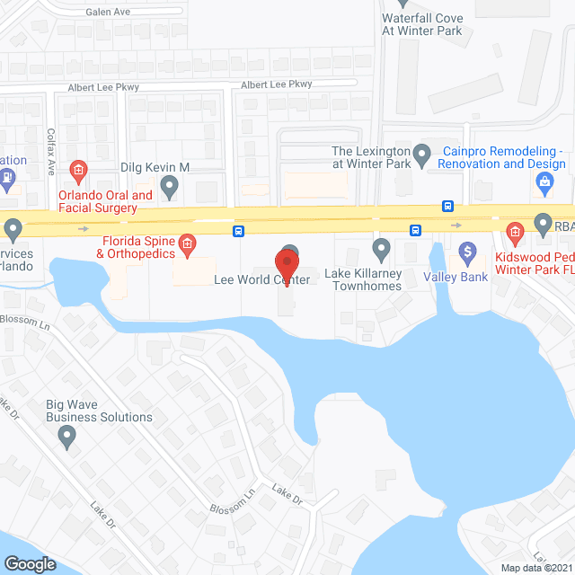 Senior Helpers - Winter Park, FL in google map