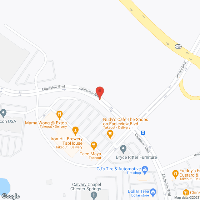 Senior Helpers - Exton, PA in google map