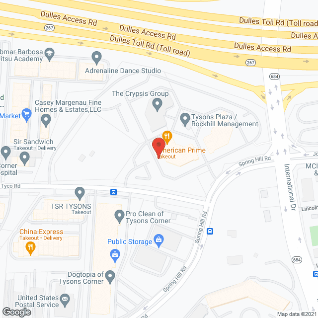 Advanced Senior Care Services - McLean, VA in google map