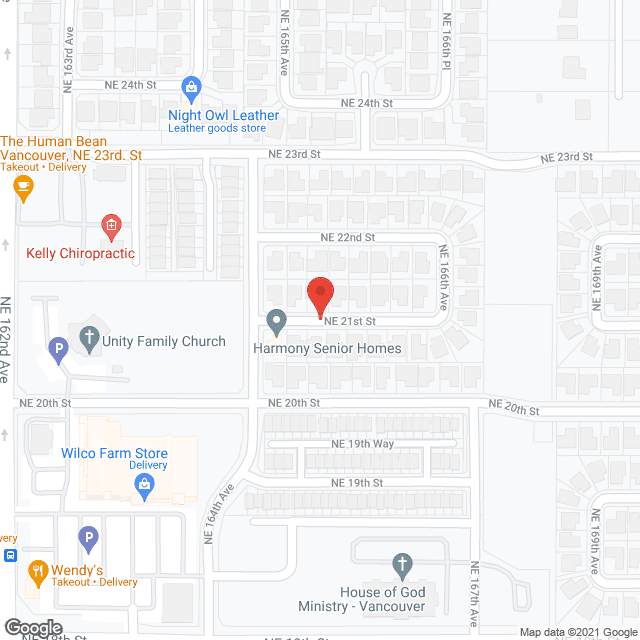 Q and R Adult Care in google map