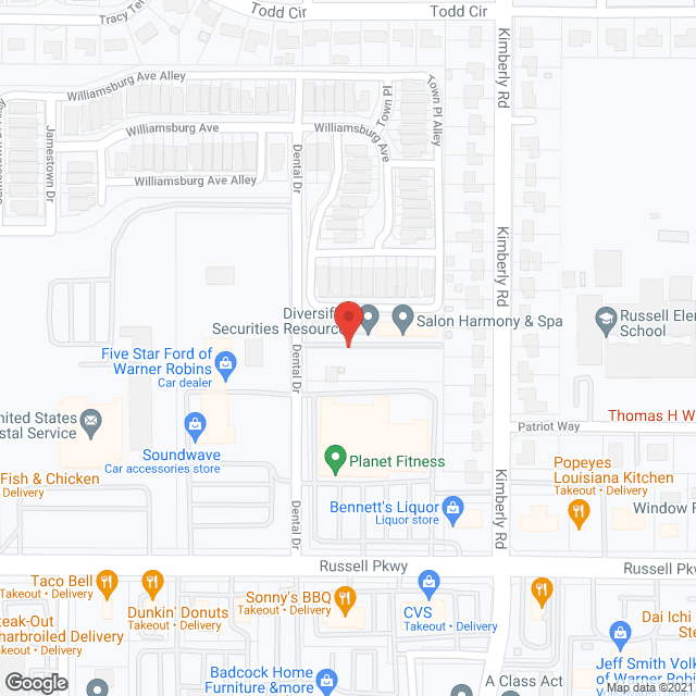 Majestic Oaks Home Care Agency in google map