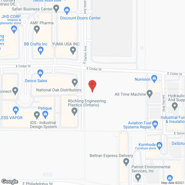 Assisted Living Management in google map
