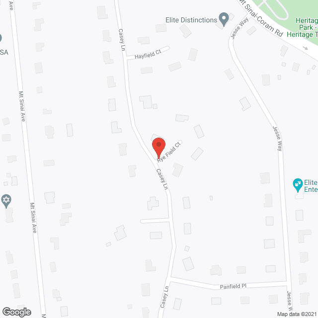 Serendipity Senior Home Care in google map