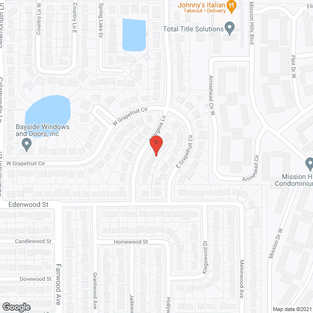 Home Care Assistance of Tampa Bay in google map