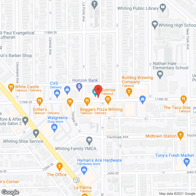 White Oak Home Care in google map
