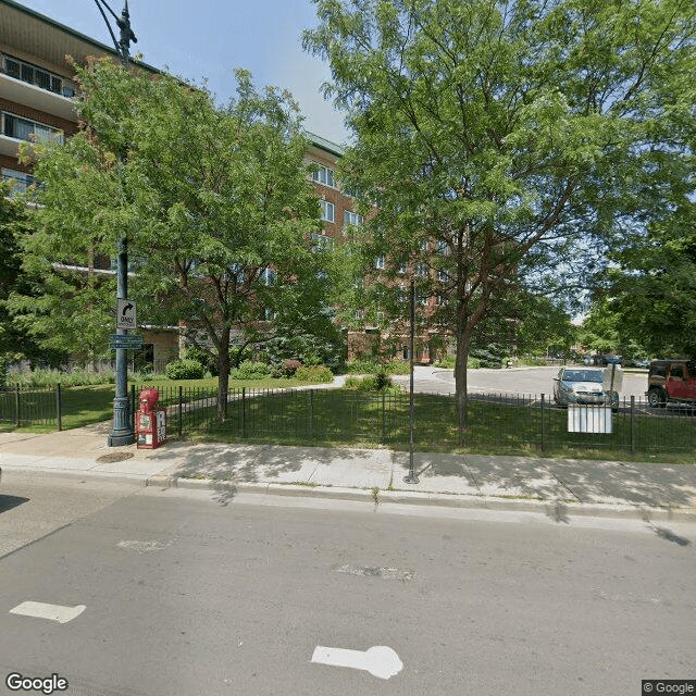 street view of Mayfair Commons Senior Apartments