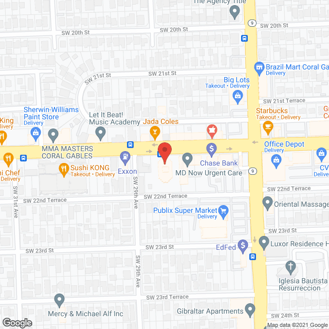 BrightStar Care - Coral Gables, FL in google map