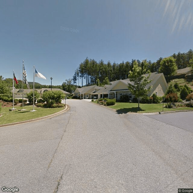 street view of Hiawassee Park Senior Living