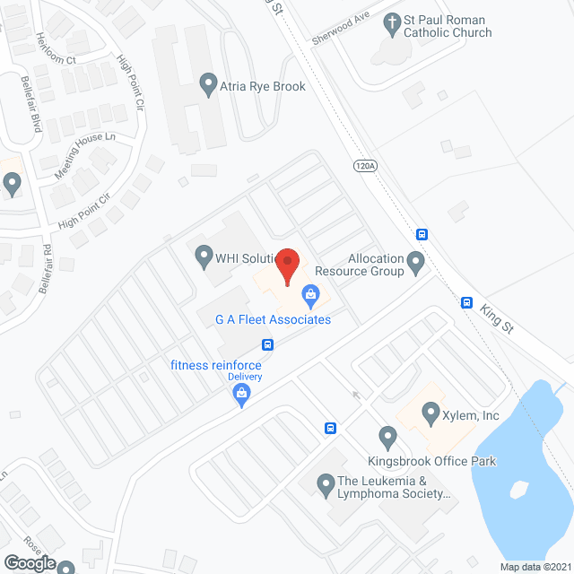 Broadview Senior Living at Purchase, a CCRC in google map