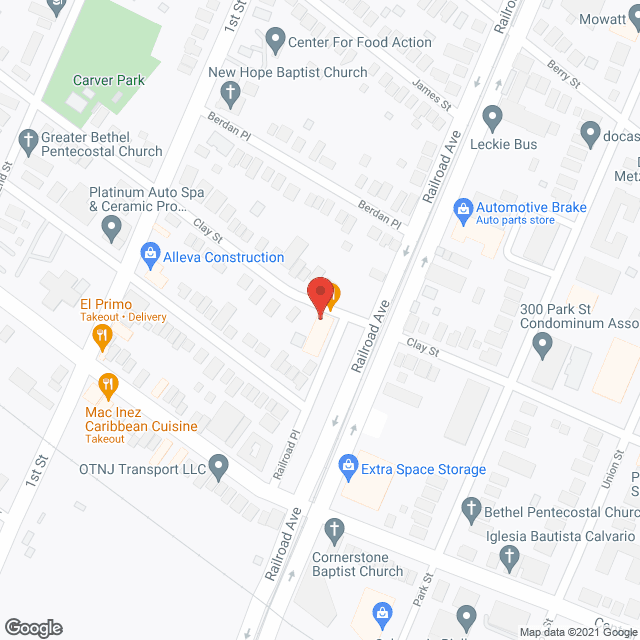 Ennoble Care in google map