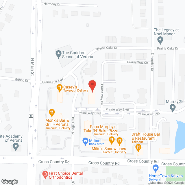 Willow Pointe Memory Care in google map