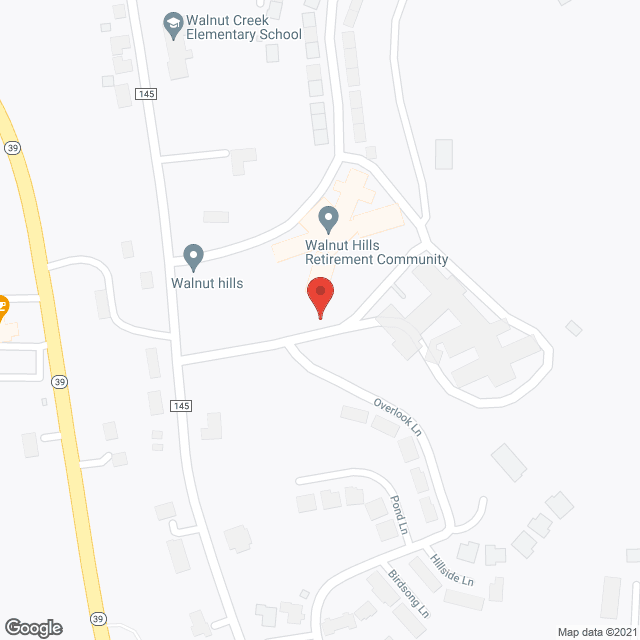 Walnut Hills Retirement Home in google map