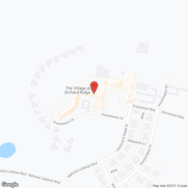 Village At Orchard Ridge in google map