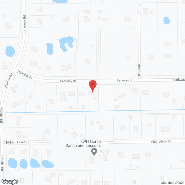 Velrose Assisted Living Facility 3 in google map