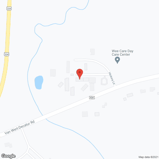 Vancrest Assisted Living in google map