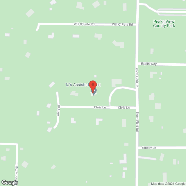 Tj's Assisted Living Facility LLC in google map