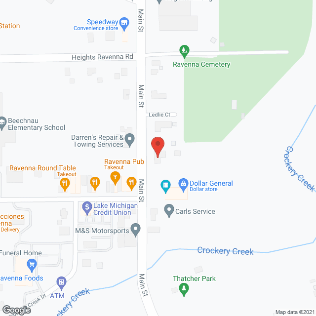 Tibbet House Elder Care Home in google map