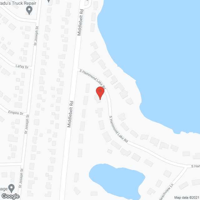 Thrive Assisted Living II LLC in google map