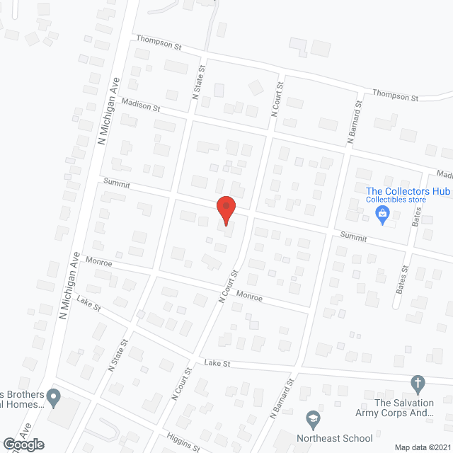 Sunshine Cottage LLC in google map