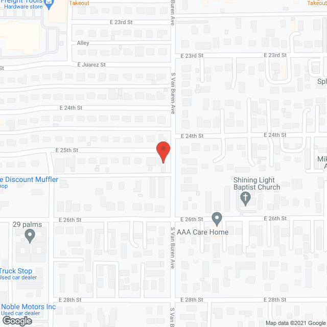 Sunshine Tucson Ach LLC in google map