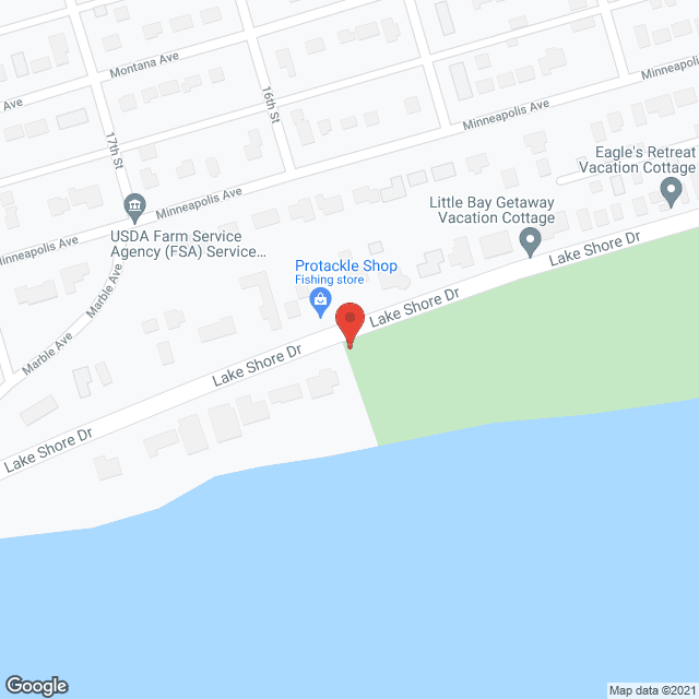 Sunny Shores Afc Home in google map